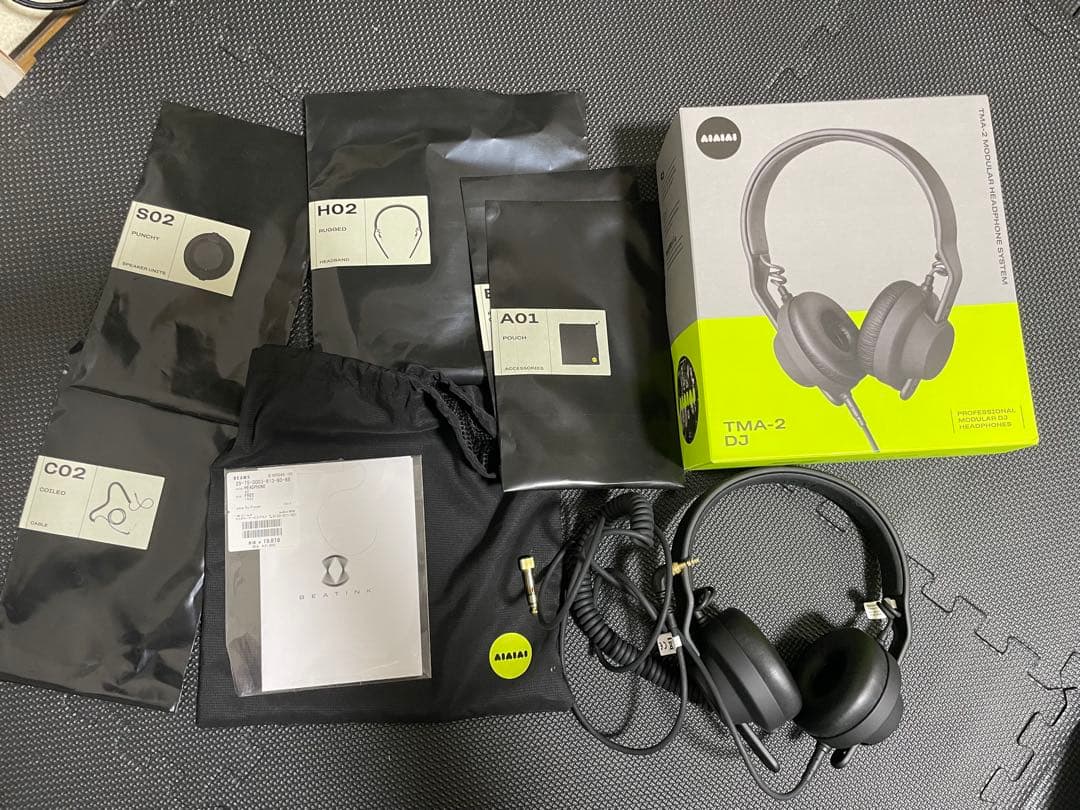 AIAIAI TMA-2 DJヘッドホン　モジュラーヘッドホンシステム