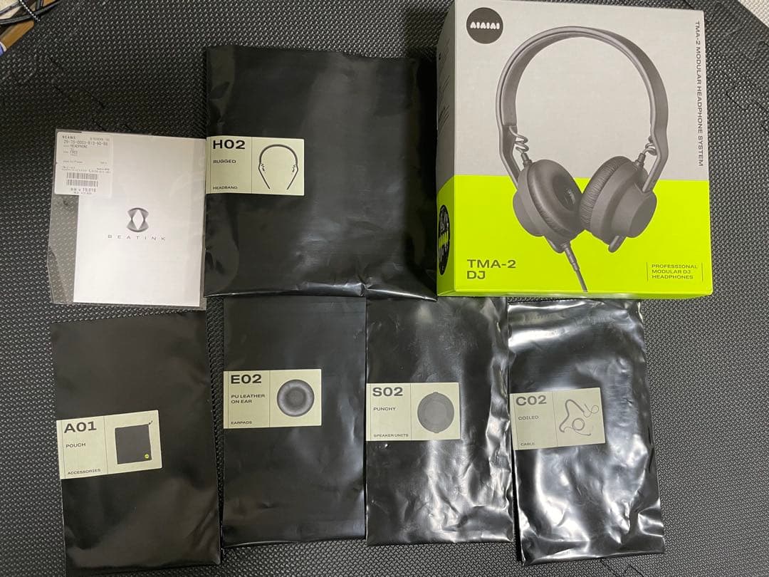 AIAIAI TMA-2 DJヘッドホン　モジュラーヘッドホンシステム