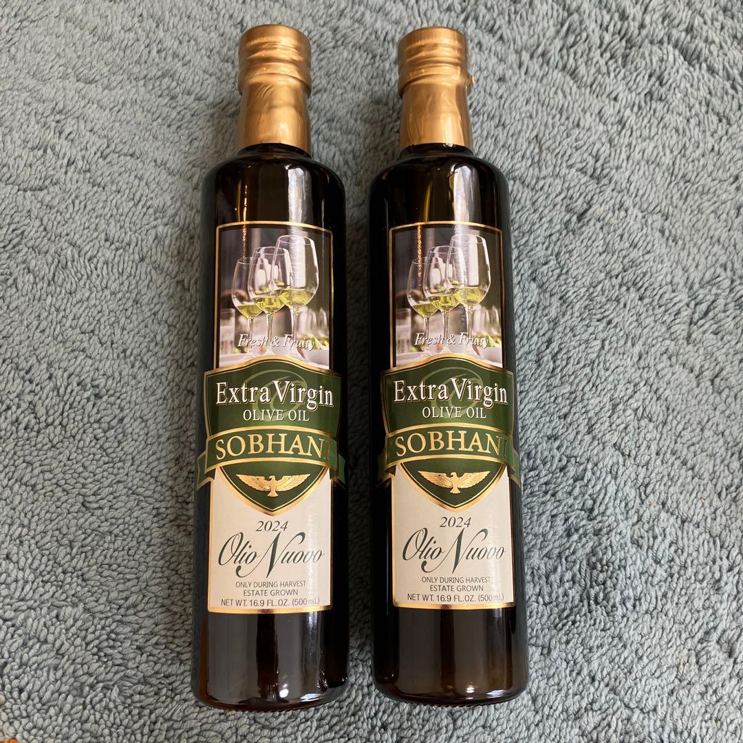 【matu20】SOBHANIエクストラバージンオリーブオイル 5本