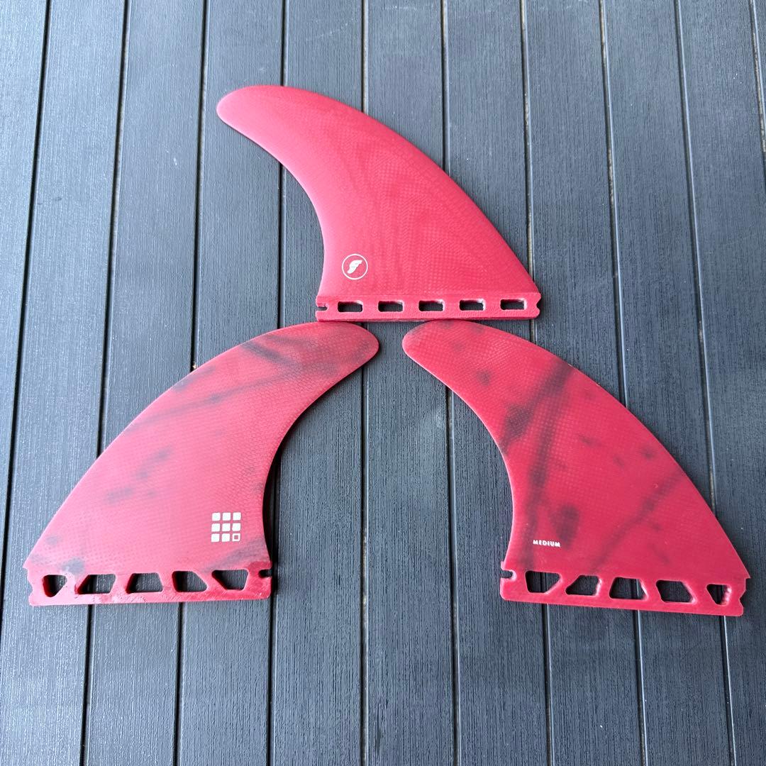 futures フィン COFFIN BROS F.GLASS MEDIUM