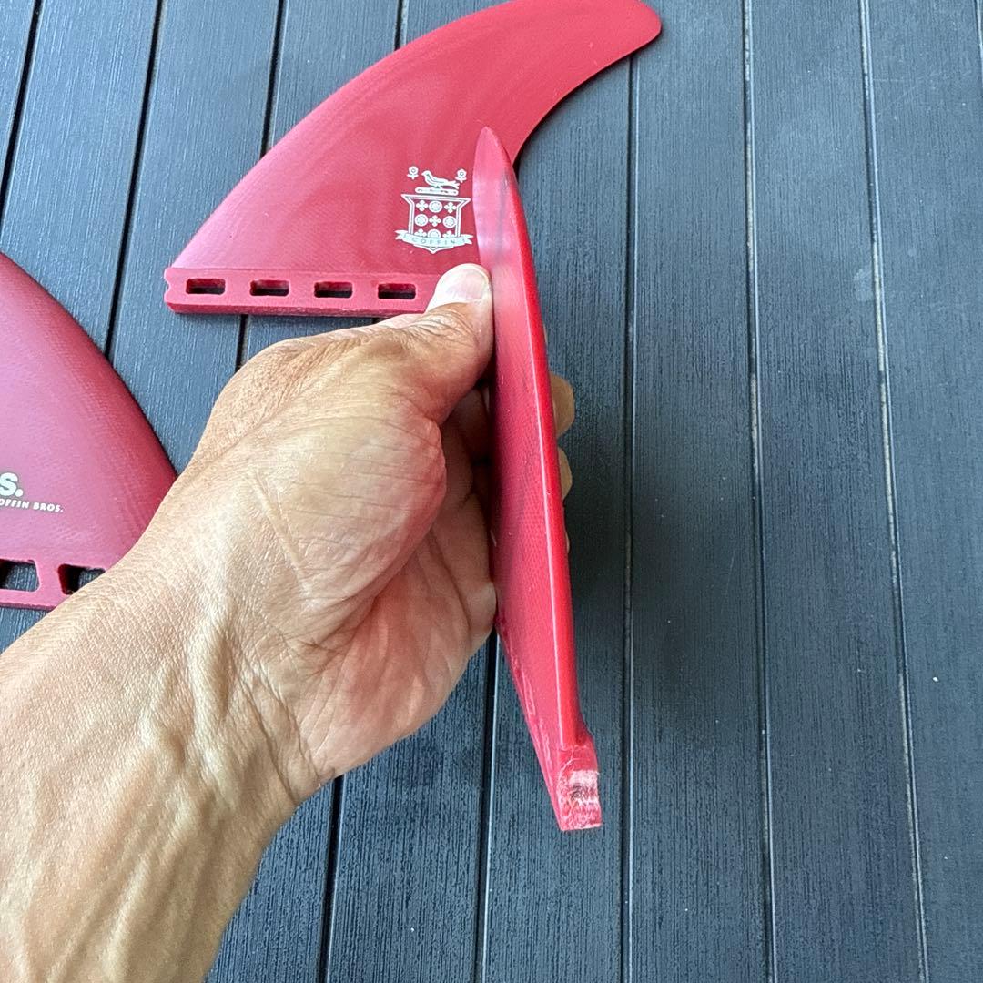 futures フィン COFFIN BROS F.GLASS MEDIUM