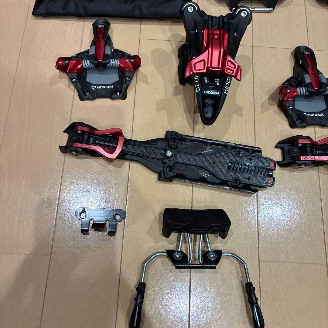 Marker Kingpin 10ビンディング