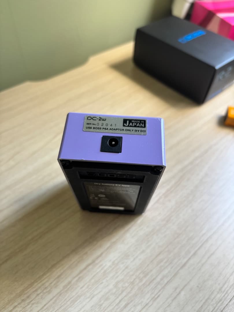 ギター Boss Dimension C DC-2W