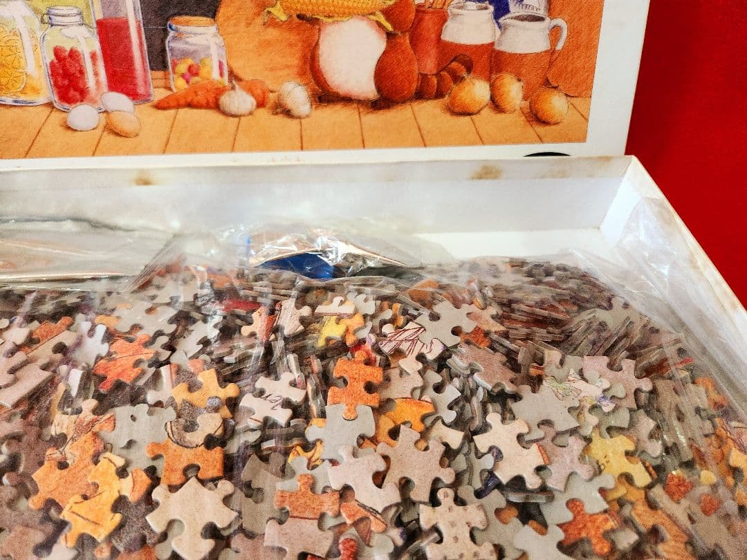 あらいぐまラスカル　２０００ピース　ジグソーパズル　カントリーキッチン