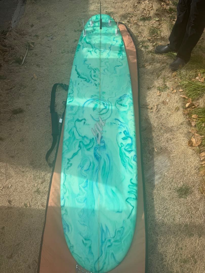 【美品】ロングボード サーフボード yu ru