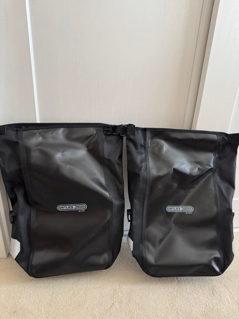 ⭐︎未使用品⭐︎ORTLIEB 防水パニアバック⭐︎CITY/ブラック⭐︎20Ｌ