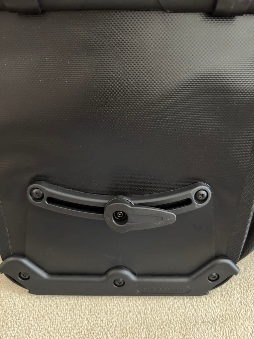 ⭐︎未使用品⭐︎ORTLIEB 防水パニアバック⭐︎CITY/ブラック⭐︎20Ｌ