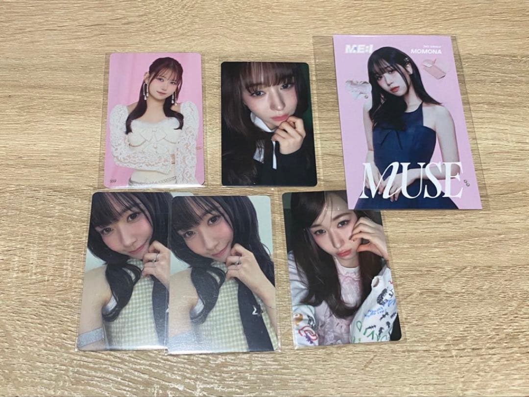 ME:I トレカ キャラ福くじ