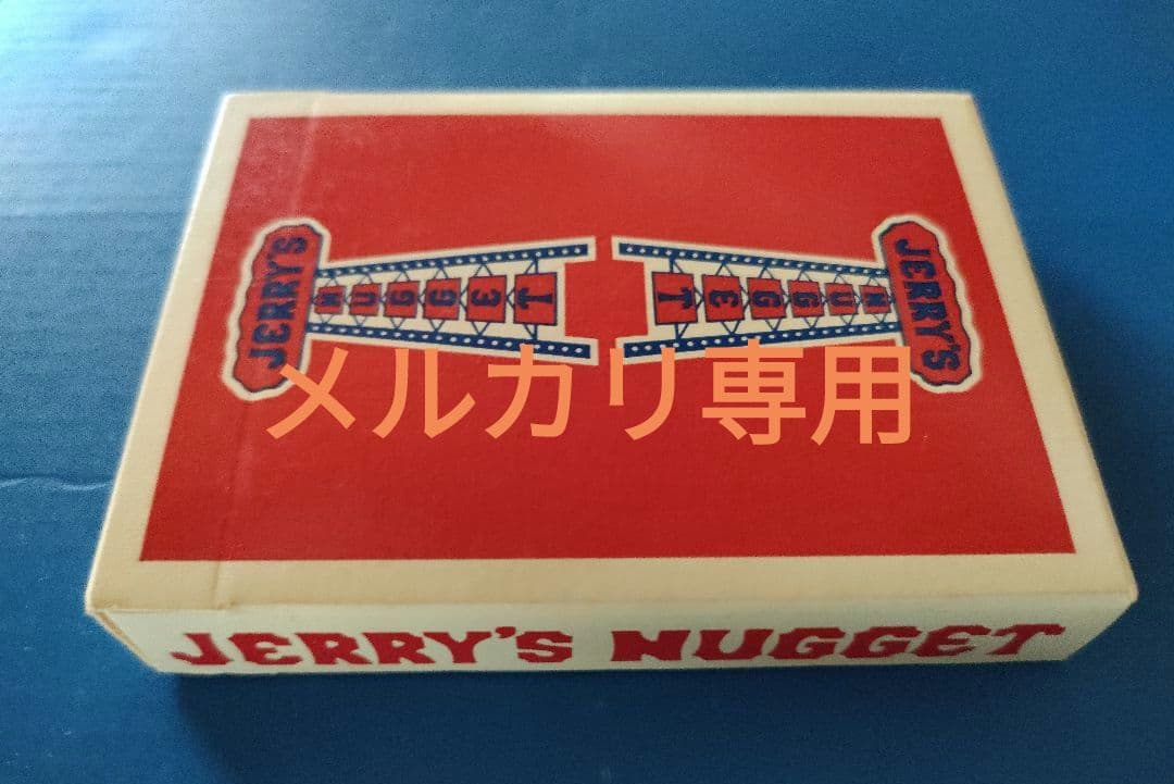 ジェリーズ・ナゲット レアデック JERRY'S NUGGET 1970年