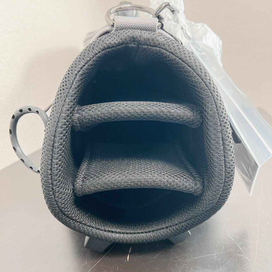 新品 ダンスウィズドラゴン キャディバッグ 7型 2.3kgシルバー スタンド式