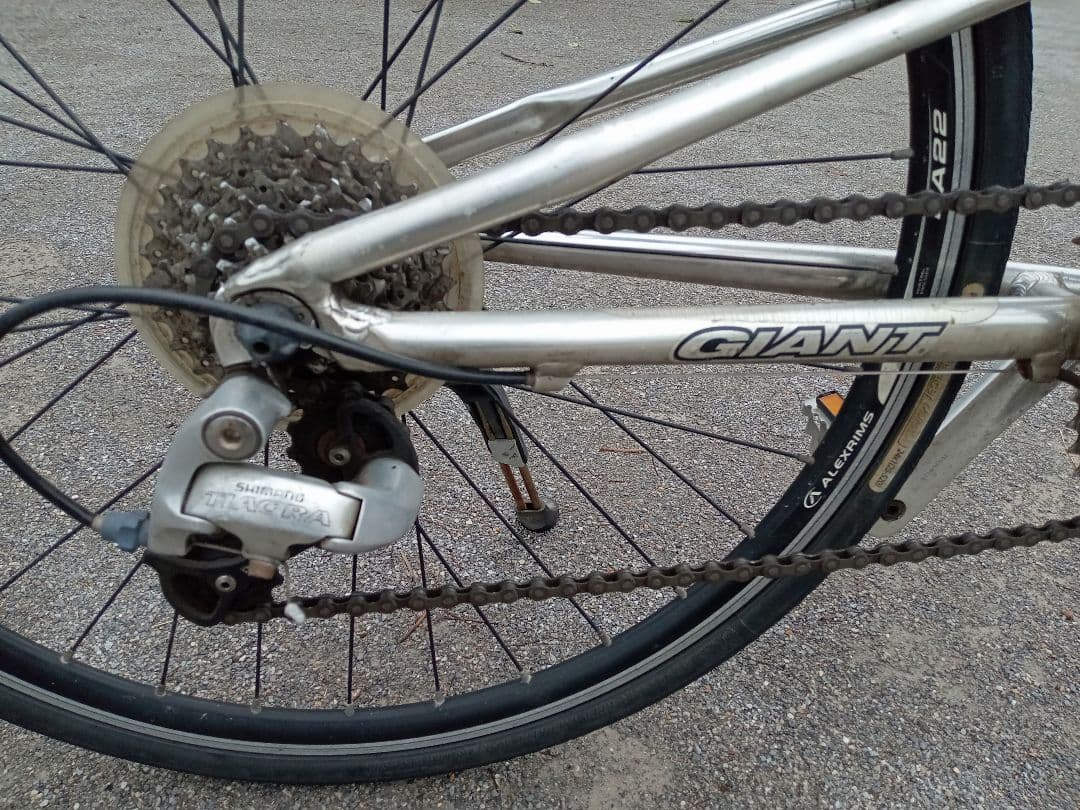 GIANT MR4F 輪行 ジャイアントミニベロ 折り畳み自転車