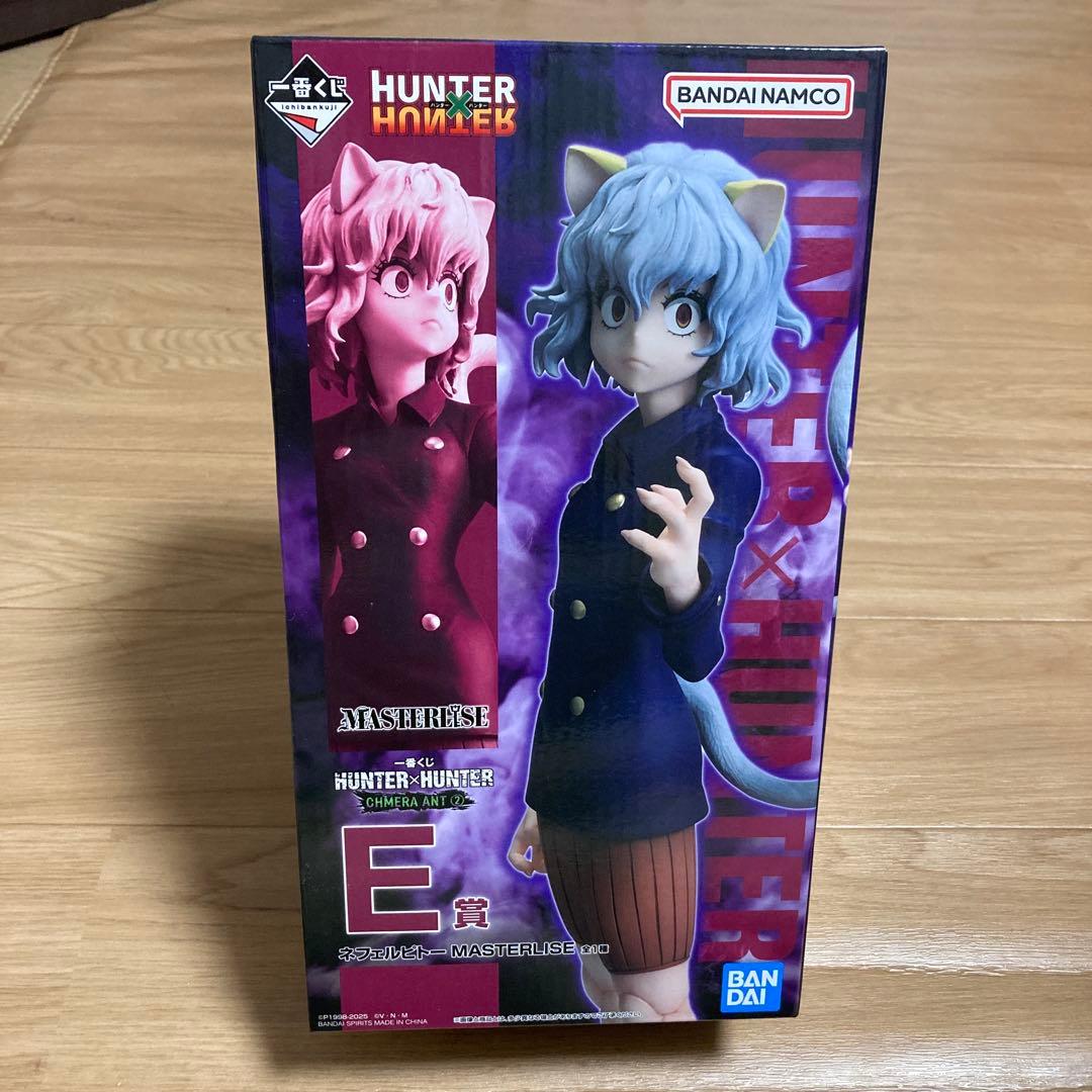 【値下】HUNTER×HUNTER ネフェルピトー フィギュア