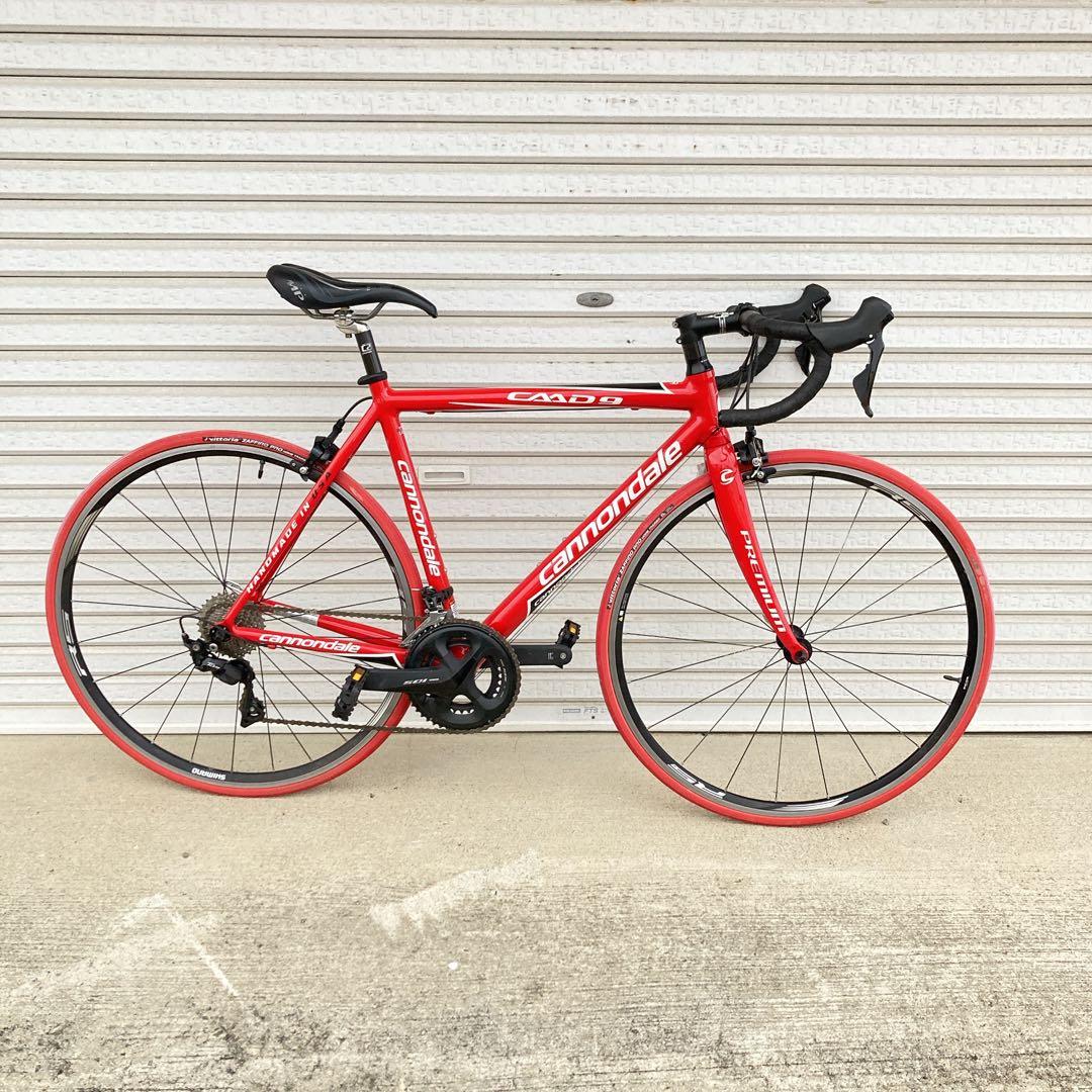 【送料込み】キャノンデール　CAAD9 ロードバイク室内使用美品
