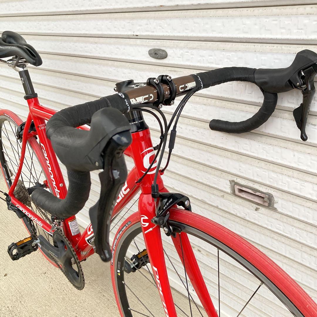 【送料込み】キャノンデール　CAAD9 ロードバイク室内使用美品