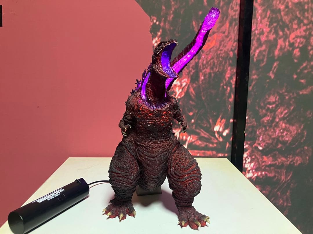 酒井ゆうじ造形コレクション　30cm シン・ゴジラ　覚醒　少年リック限定