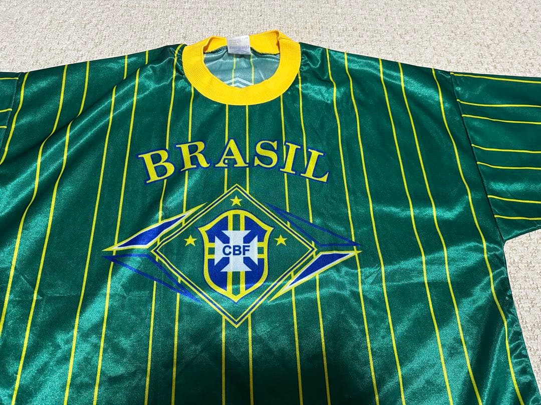 ブラジル代表 Umbro 半袖シャツ