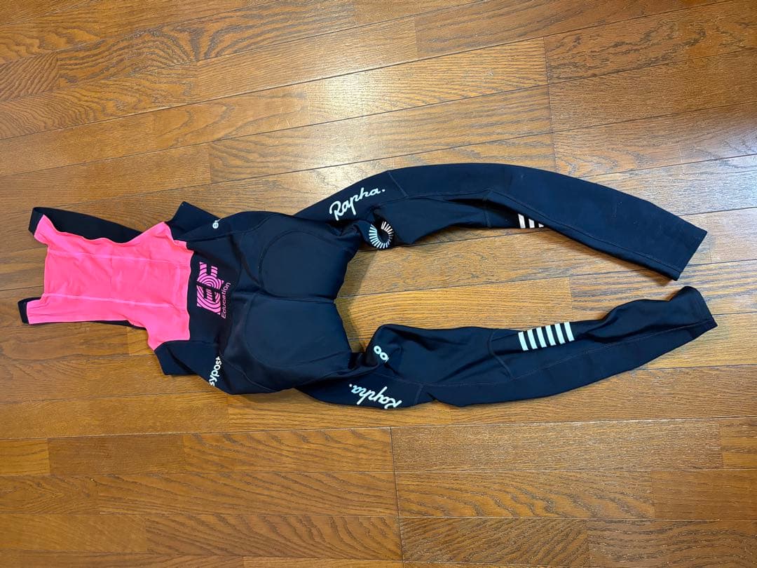 EF Education Rapha プロウィンター　ビブショーツ