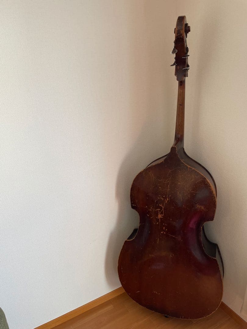 COIN社　コントラバス　ジャパンビンテージ　直接引き取り