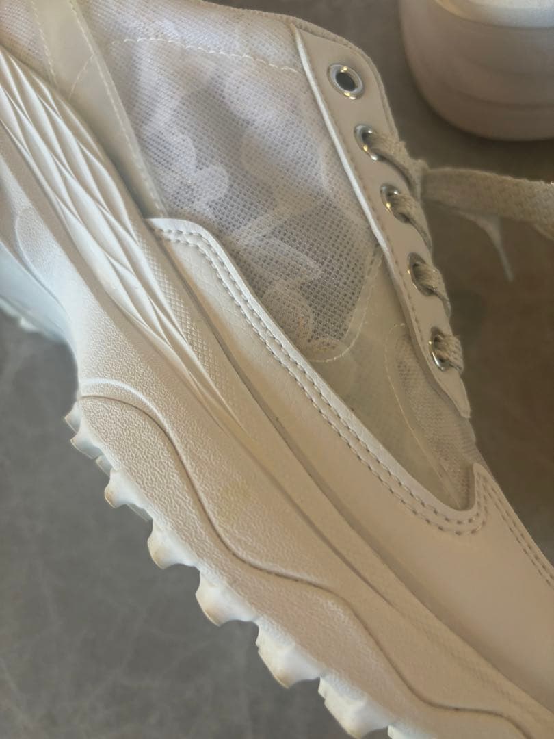 ルコック　厚底　ゴルフシューズ　韓国