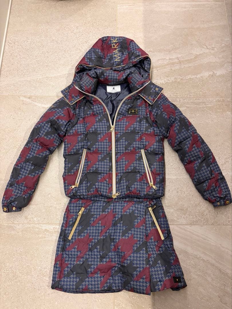 MARK & LONA ダウン上下セット