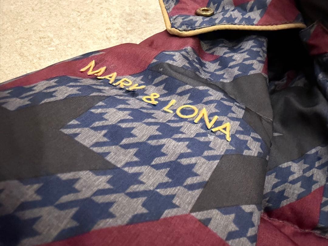 MARK & LONA ダウン上下セット