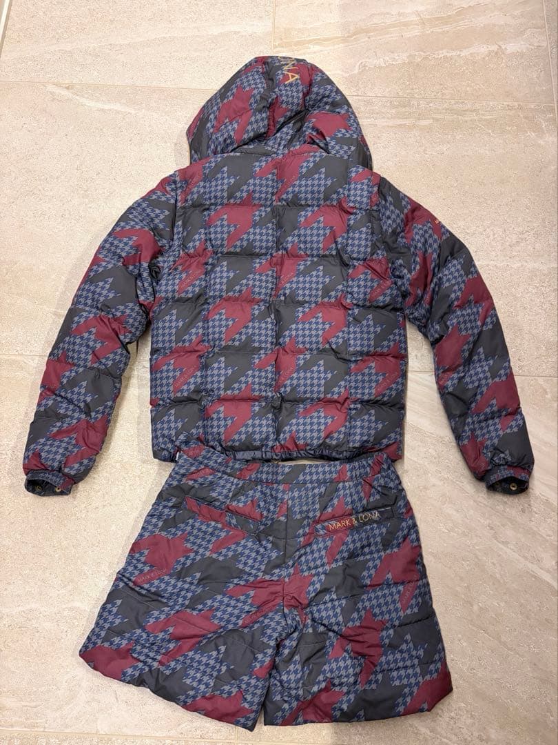 MARK & LONA ダウン上下セット