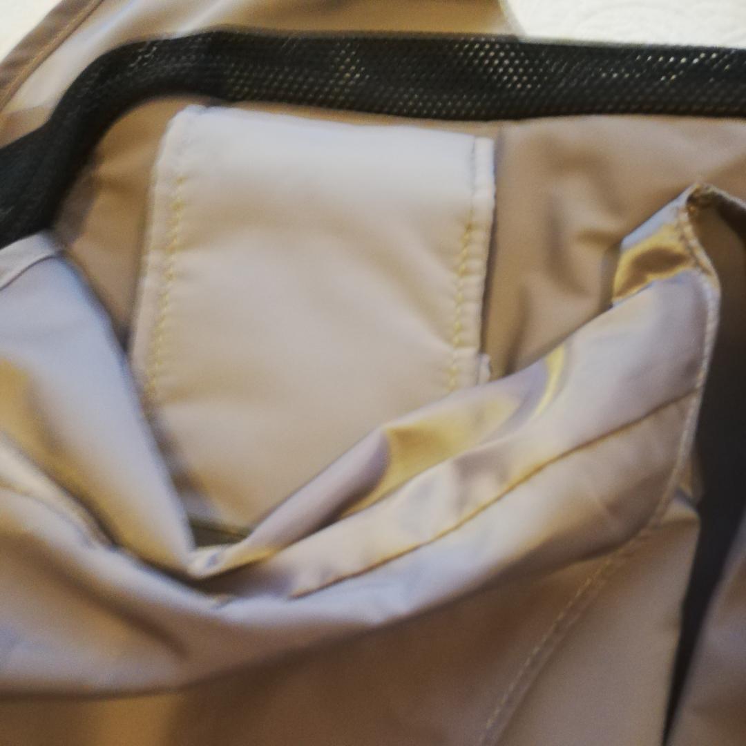 【タグ付新品】my fluffy ペットキャリーバッグ ベージュ