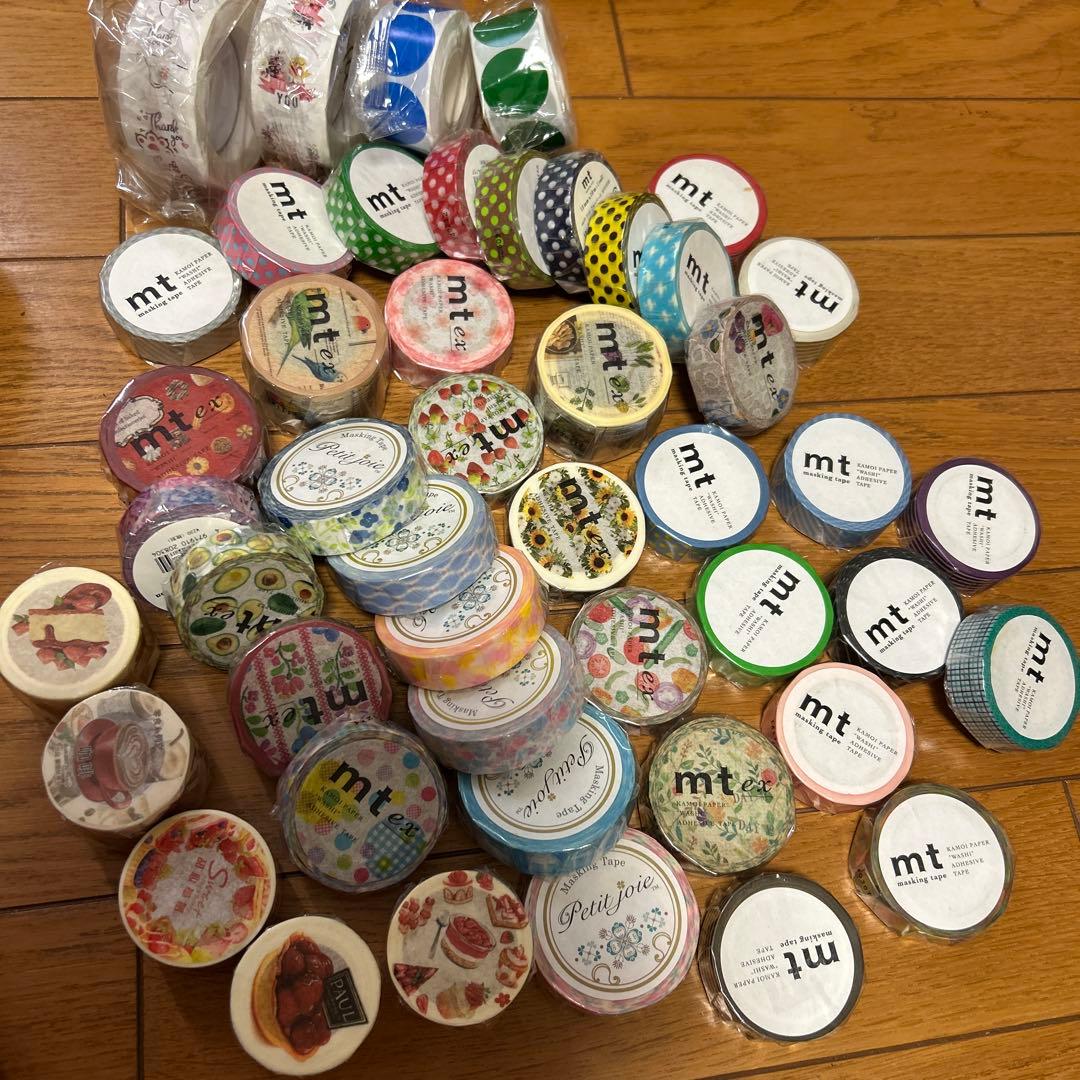 マスキングテープまとめ売り★新品未使用品⭐️紙モノ大量