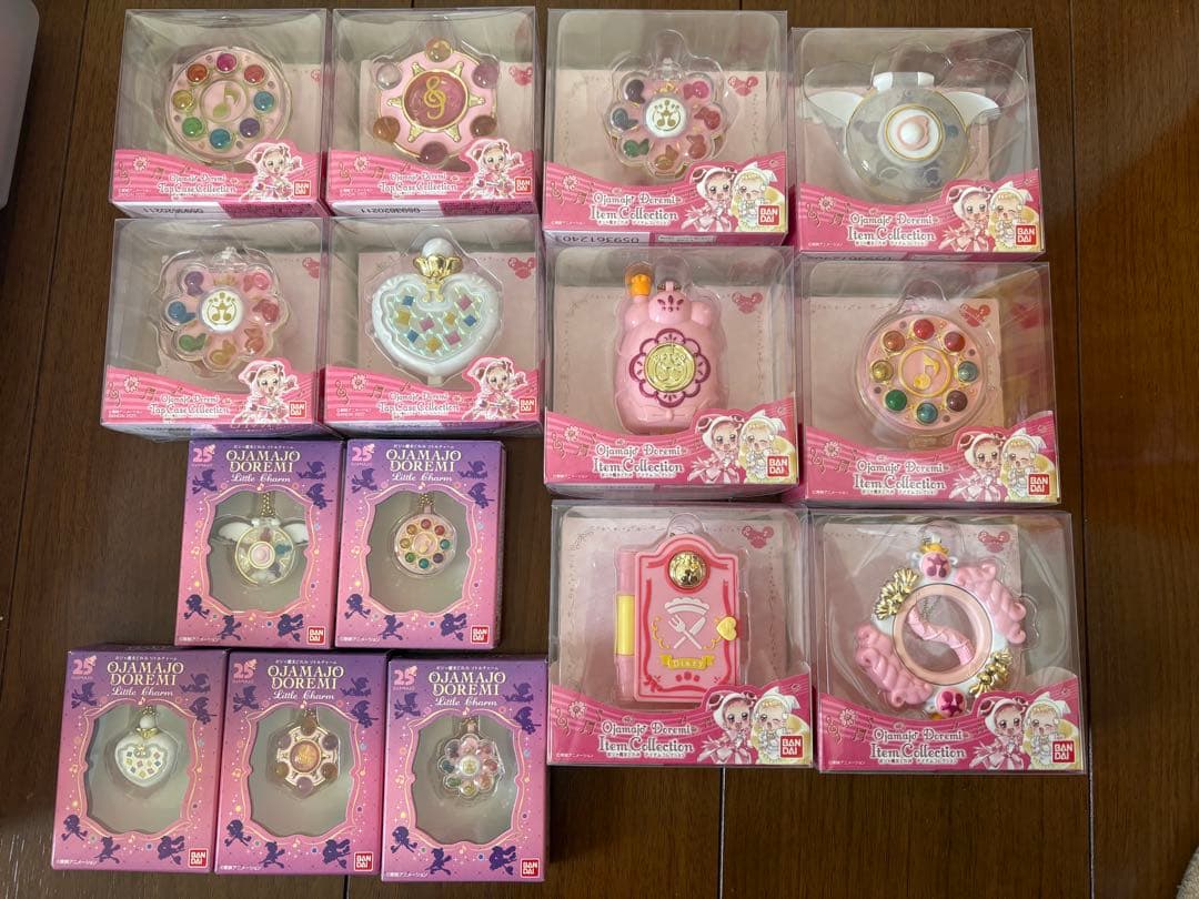 おジャ魔女どれみ 食玩 ポロンコレクション セット