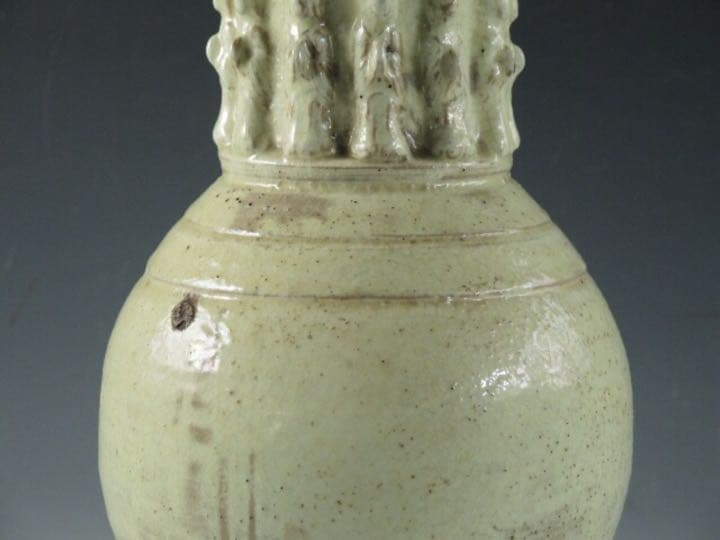 中国磁器 時代物 花瓶 古物