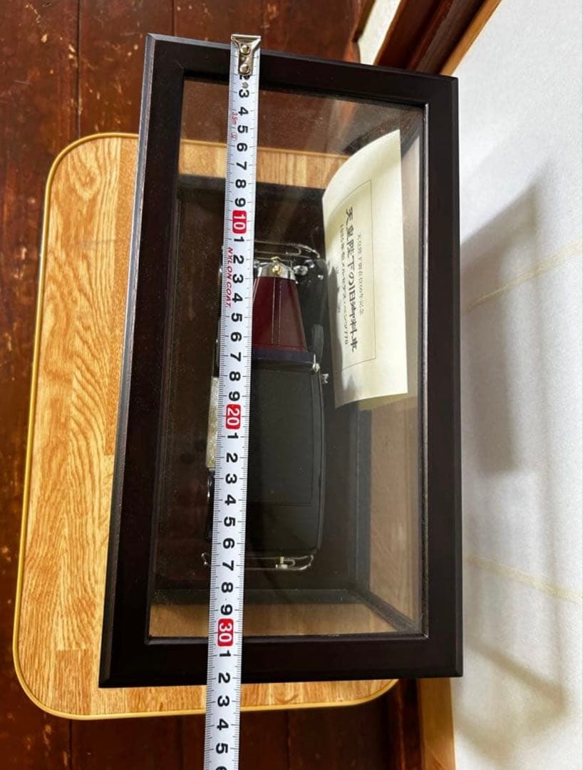 セール【認定書付】天皇陛下の旧御料車　レトロ　置物 メルセデス ベンツ770