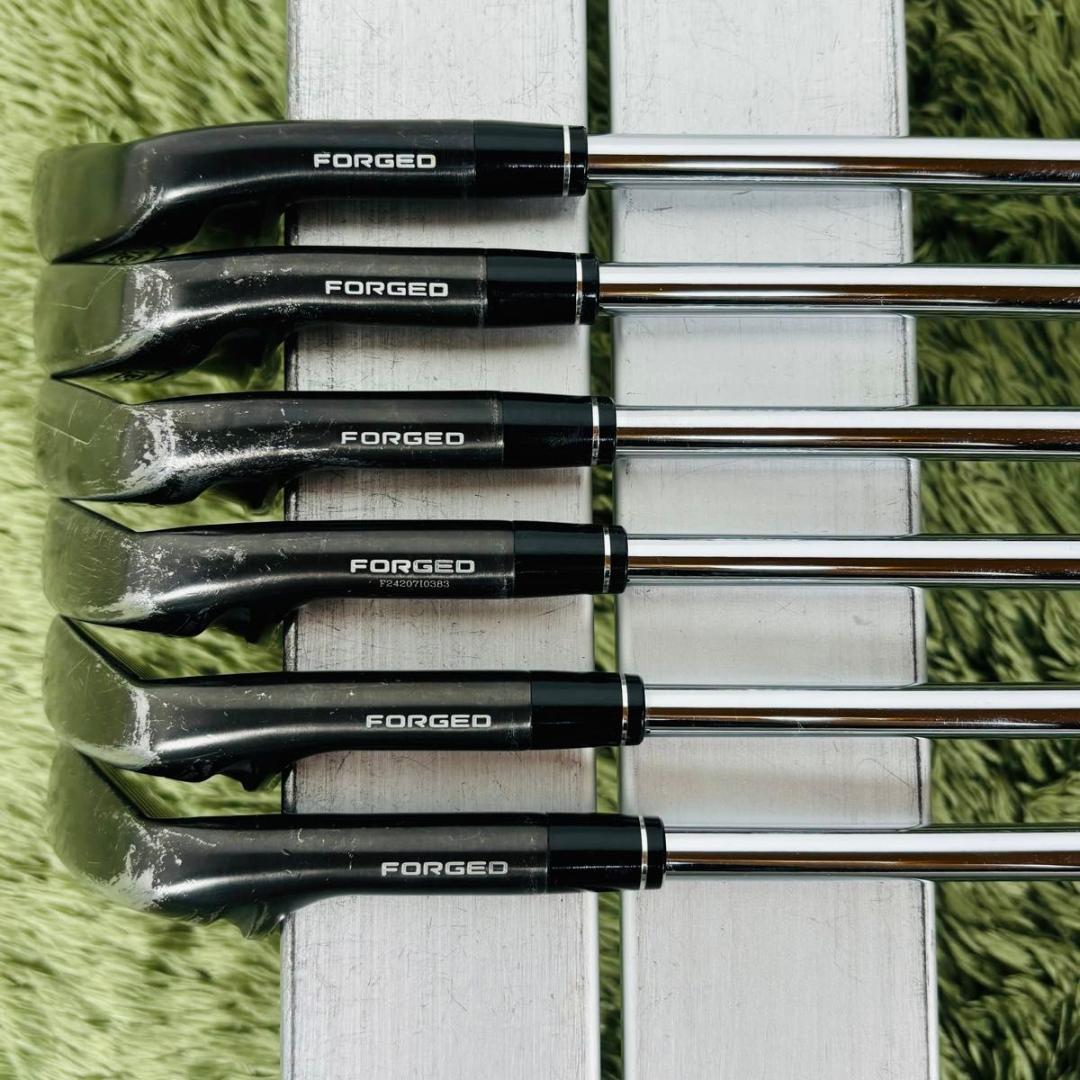 キャロウェイ エイペックス Tiフュージョン アイアン6本セット メンズゴルフ