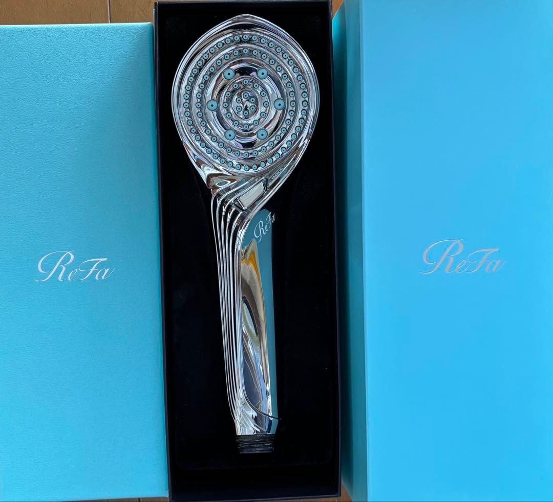 ReFa 多機能シャワーヘッド シルバー