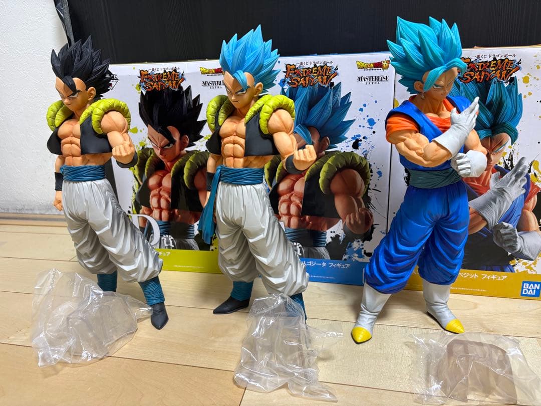 エクストリームサイヤン　フィギュア