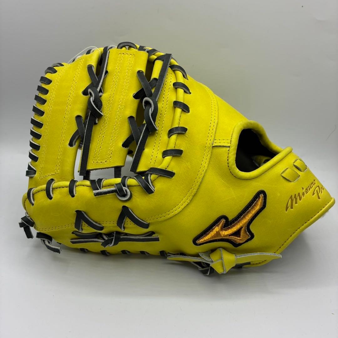 ミズノプロ 5DNA 軟式ファーストミット 左投げ 限定色　1AJFR26200
