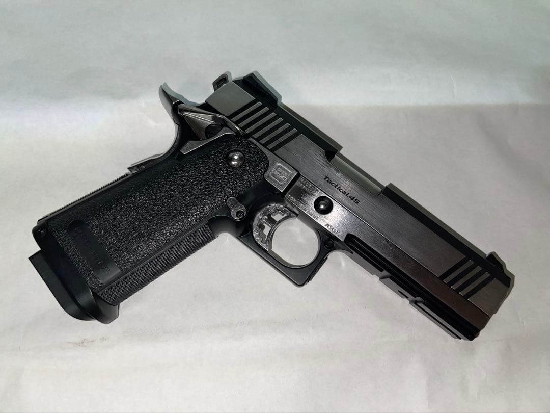 【美品】マルイ ハイキャパ4.3 DUAL STAINLESS 動作確認済！