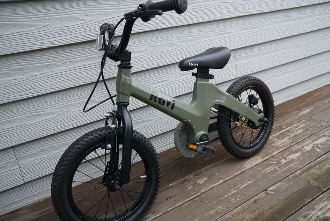 Ravi 自転車 アーミー 14インチ