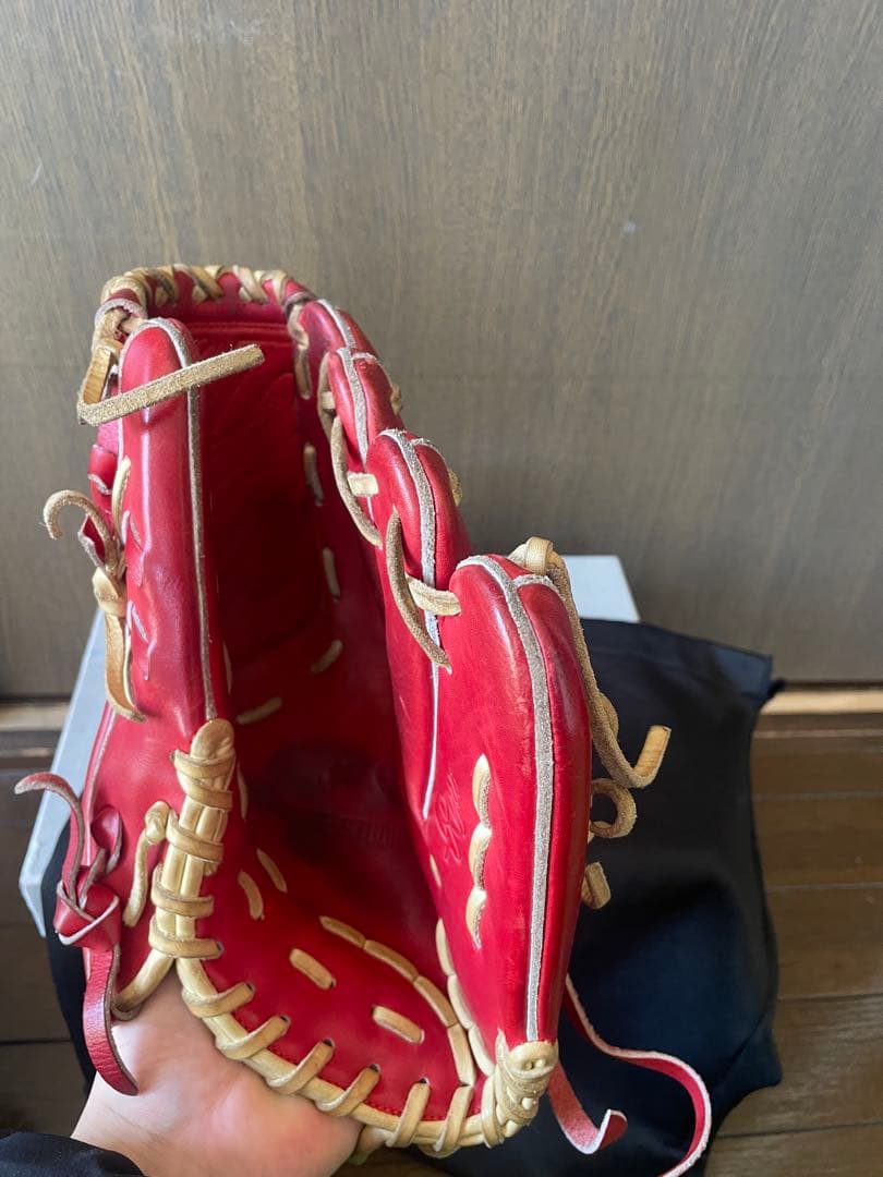 RYU 限定硬式投手用グローブ