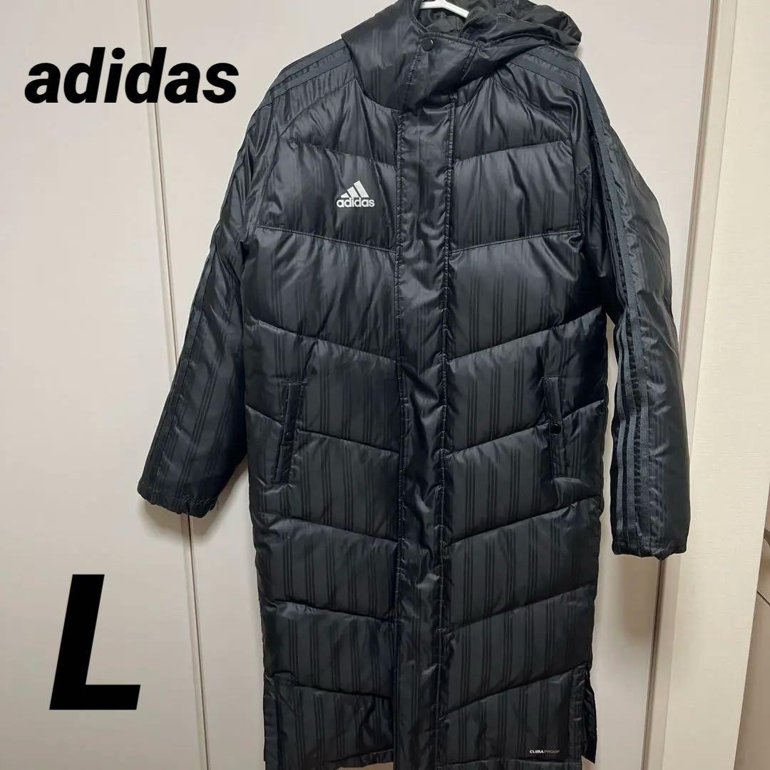【期間限定出品】adidas ベンチコート L