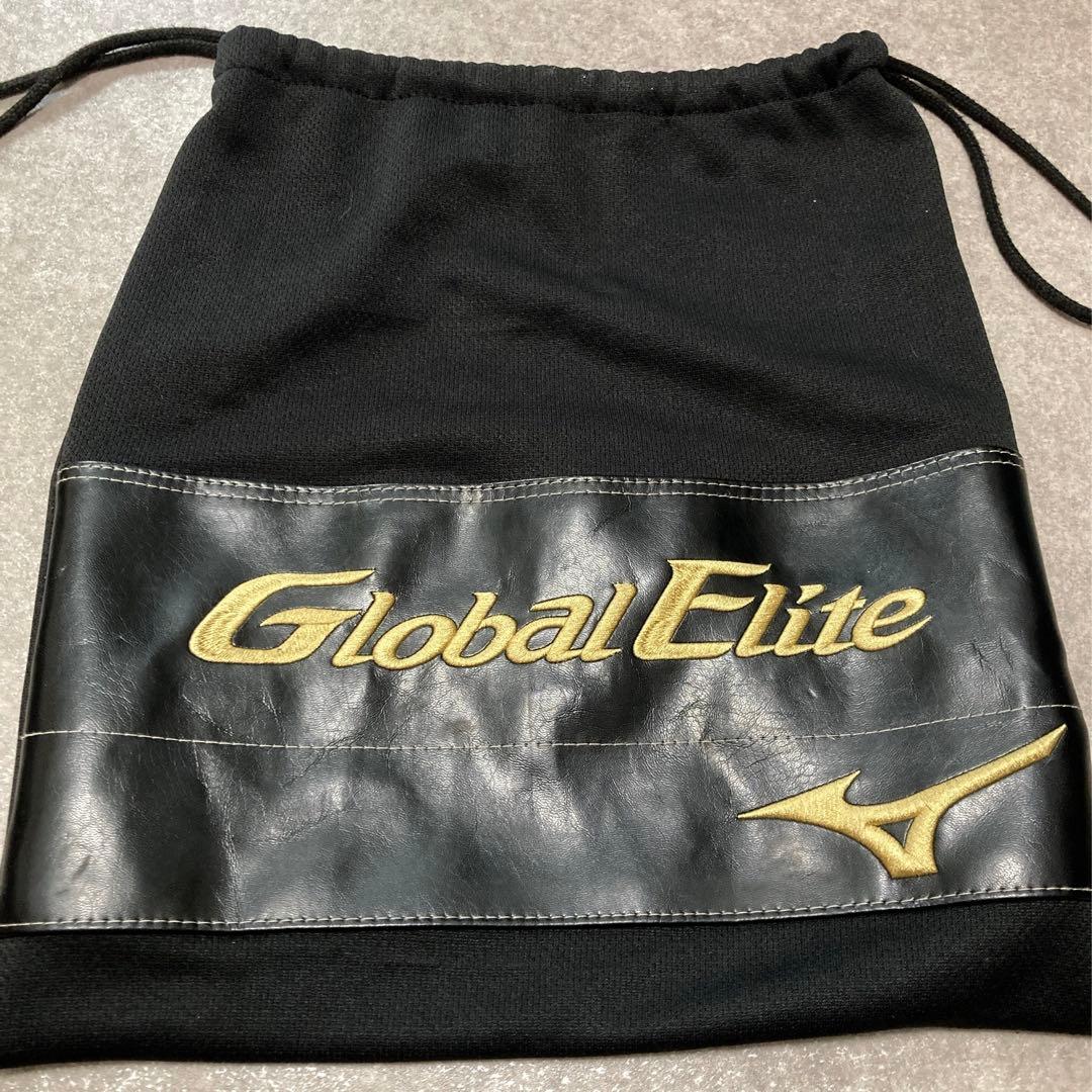 ミズノ グローバルエリート 一般 大人用 軟式 外野 左 野球 グローブ グラブ