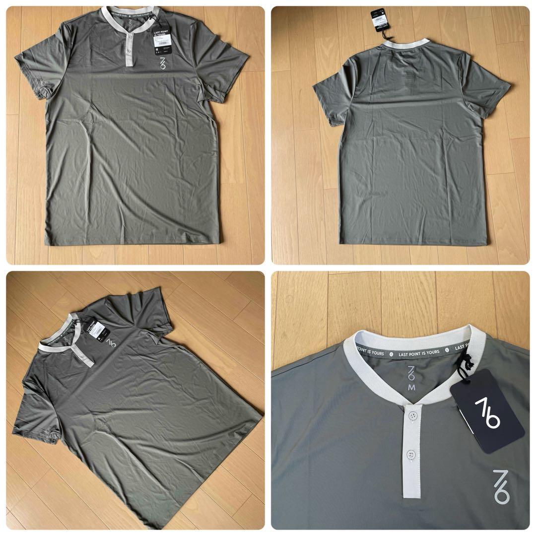 日本初上陸　76 セブンシックス　テニスウェア　サイズL