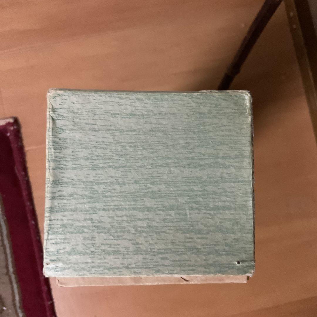 一行書 紙本茶掛け軸 作者不詳 印譜在 桐箱 タトウ箱