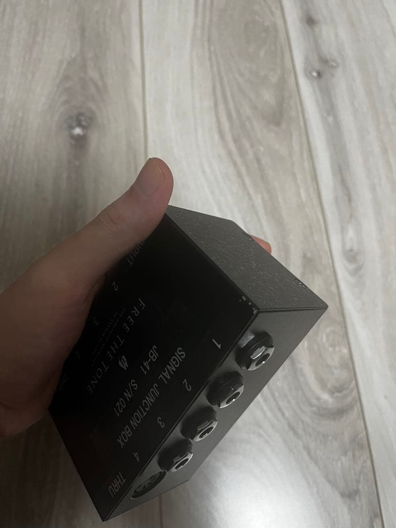 ギター Free The Tone Signal Junction Box JB-41s