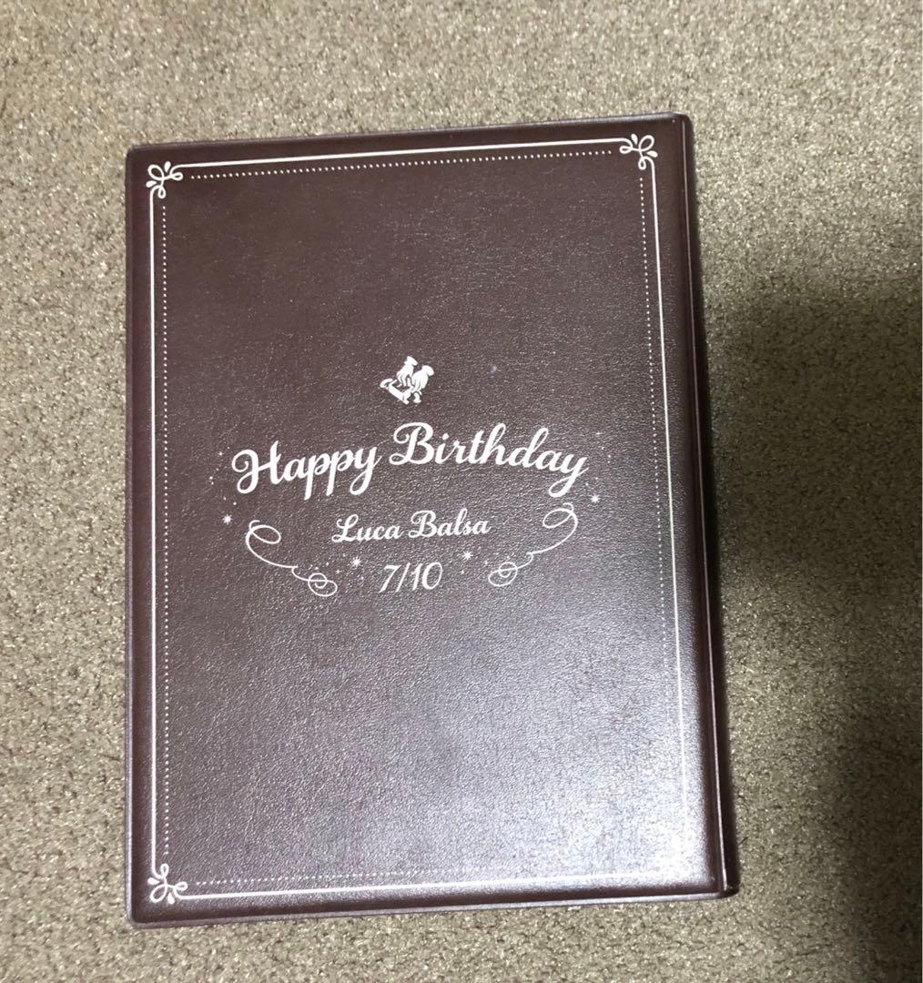 第5人格 第五人格 受注生産 2021バースデーグッズ 囚人 ルカ・バルサー