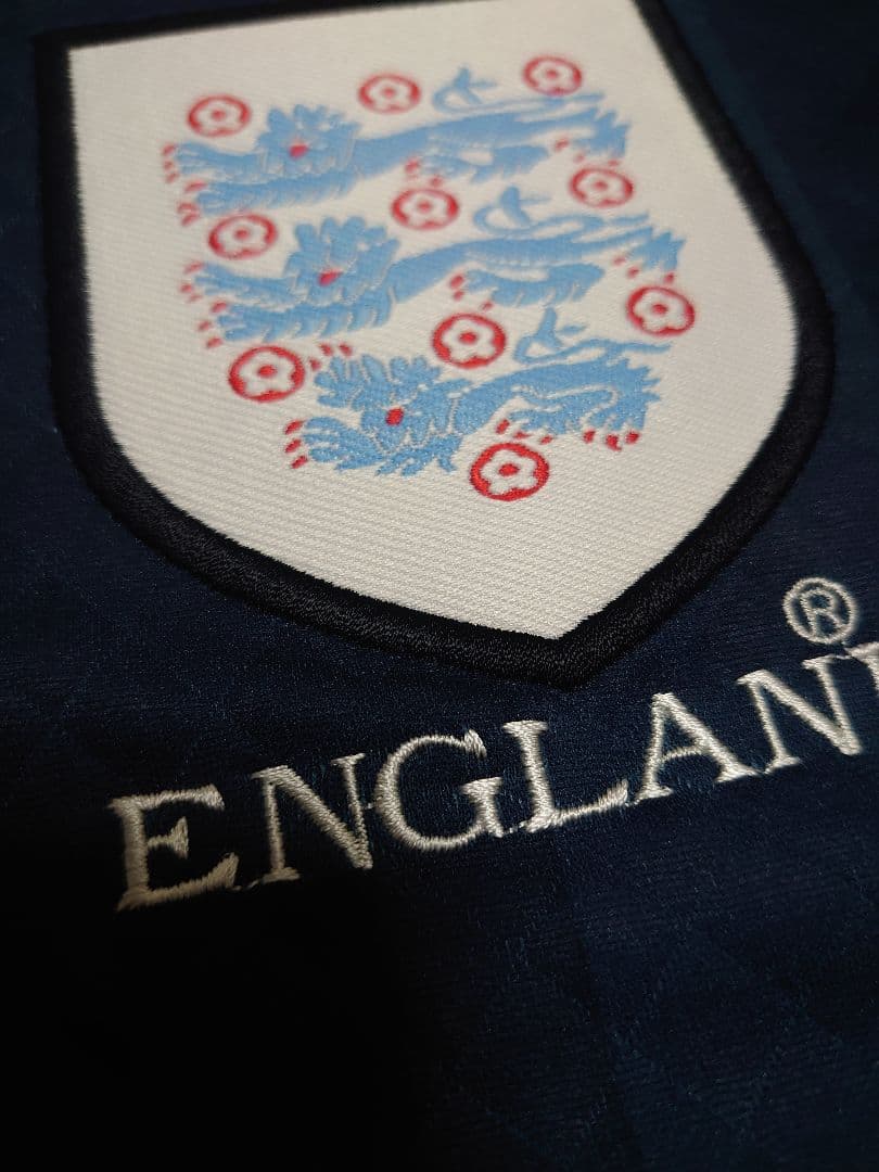 98 イングランド代表 長袖 キーパーユニフォーム新品未使用タグ付き