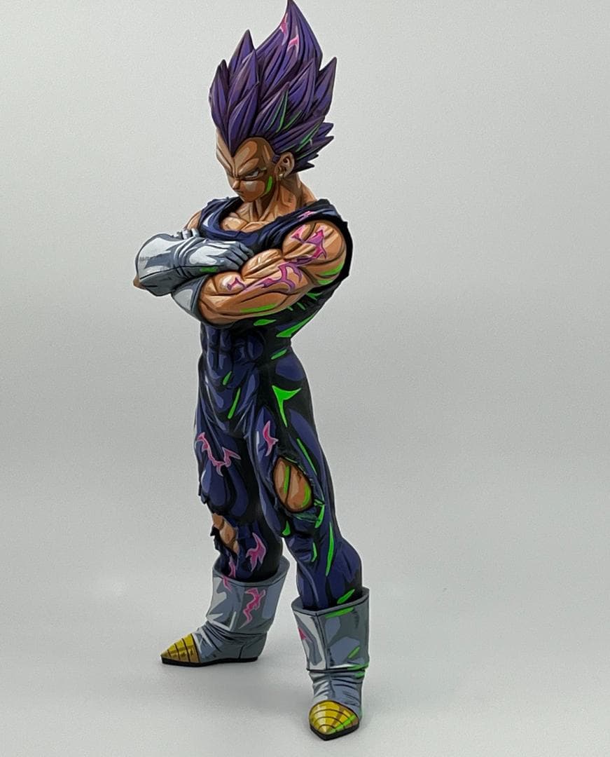 ドラゴンボール超 破壊神ベジータ 我儘の極意 二次元彩色 リペイント フィギュア