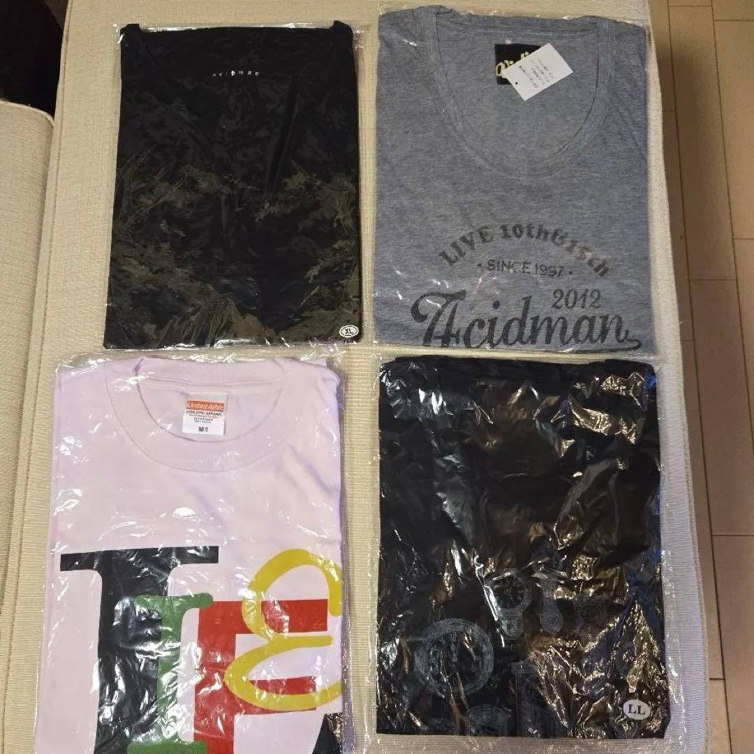 ACIDMAN　Tシャツ　１２点セット