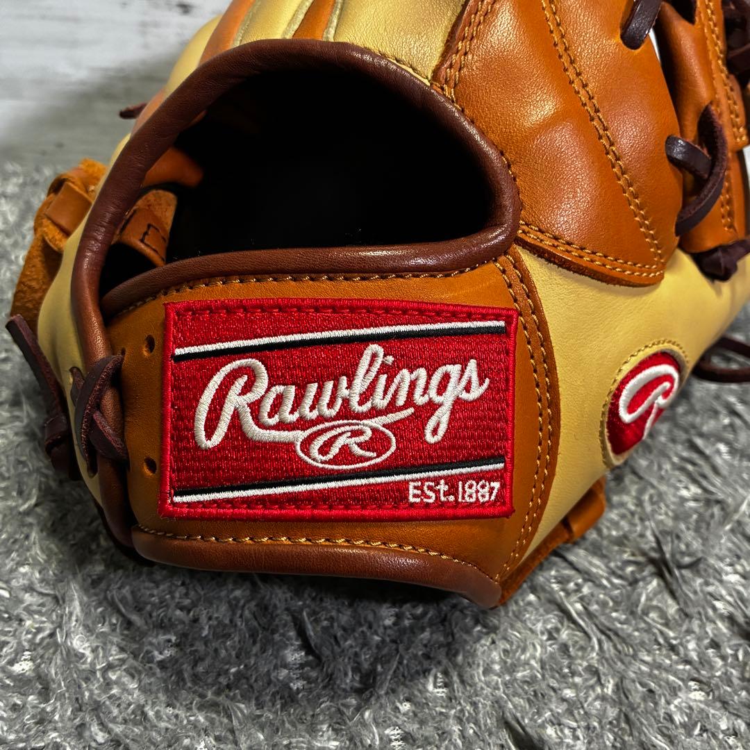 【美品】Rawlings プレイメーカー 軟式 内野手用グローブ 右投げ