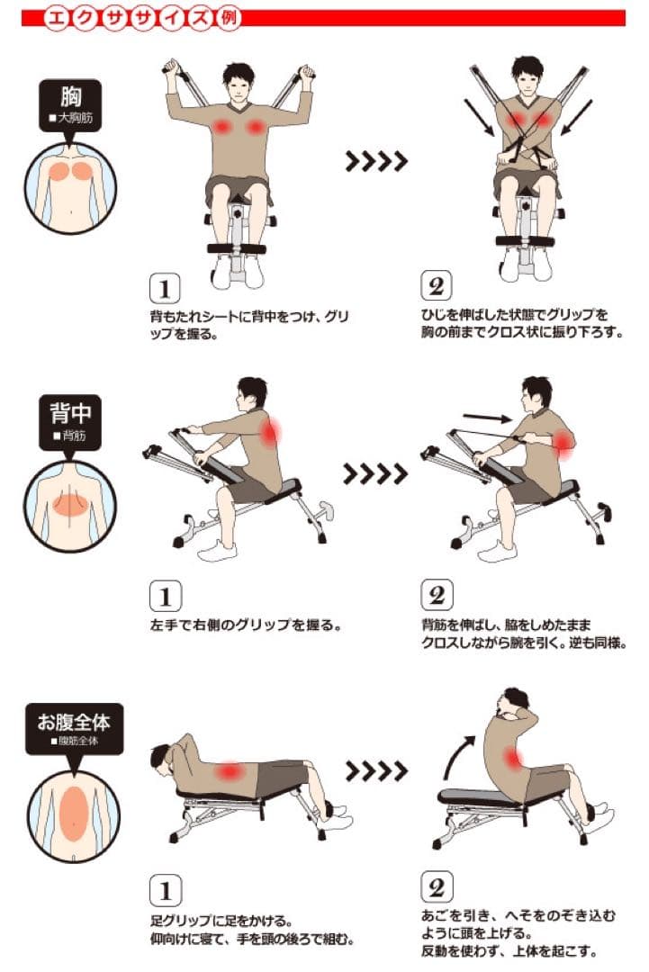 アテックス フリーアームベンチ イーグル AX-H141