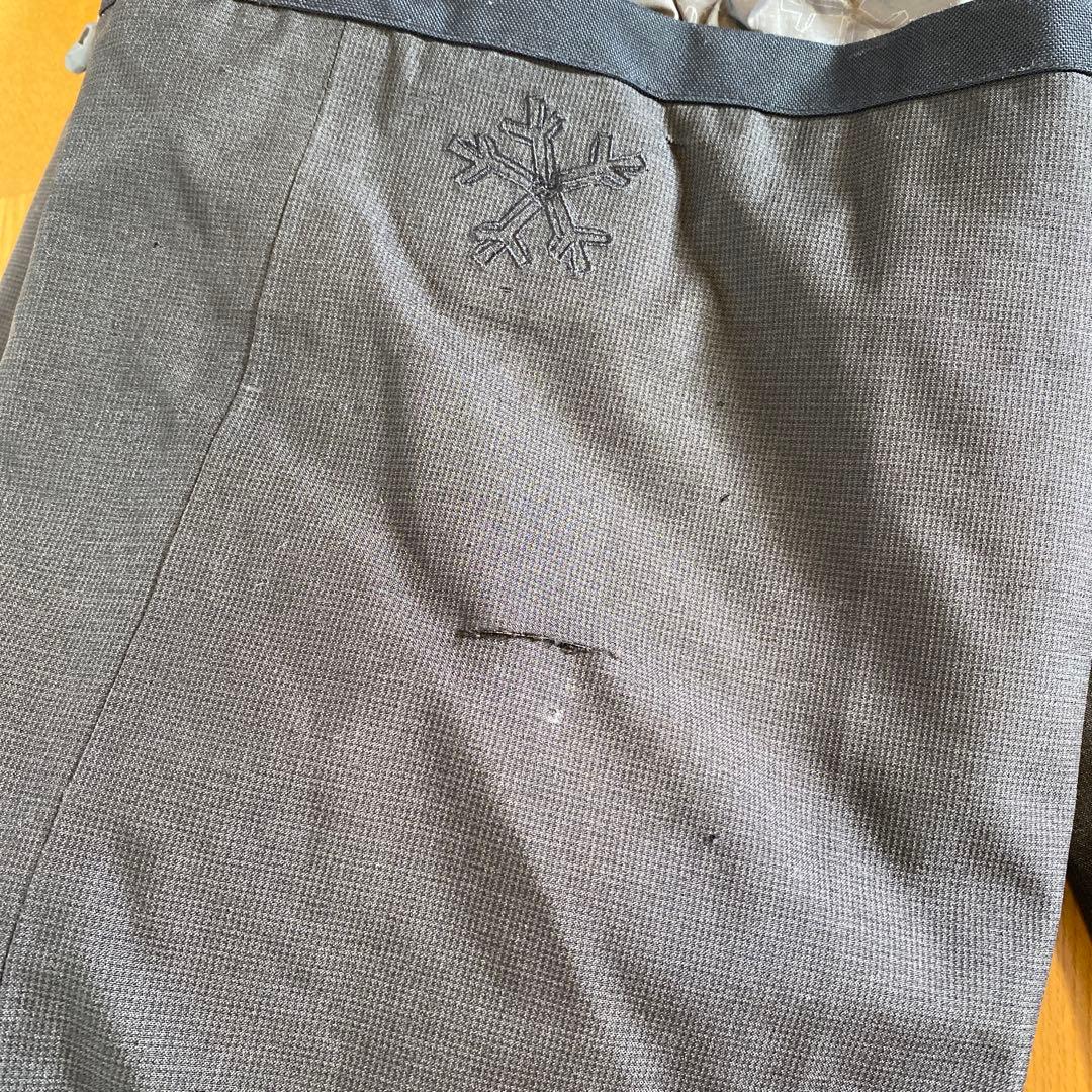 マムートのスキーウェア上サイズMパンツサイズS